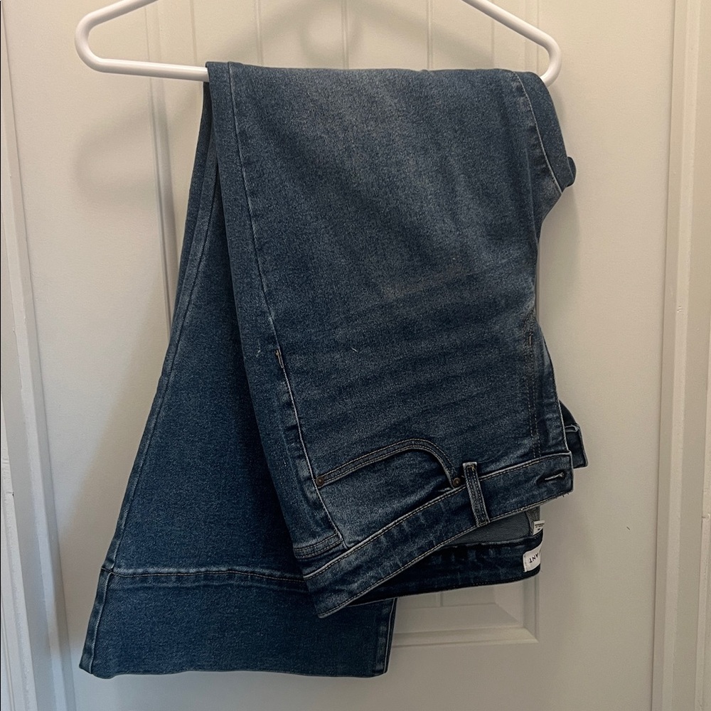 Lane Bryant Wide Leg Jeans
